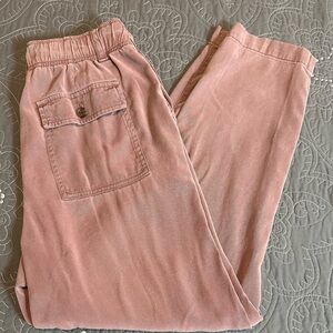 GAP Women’s Purple/Dusty Pink Lyocell Pants Size 4